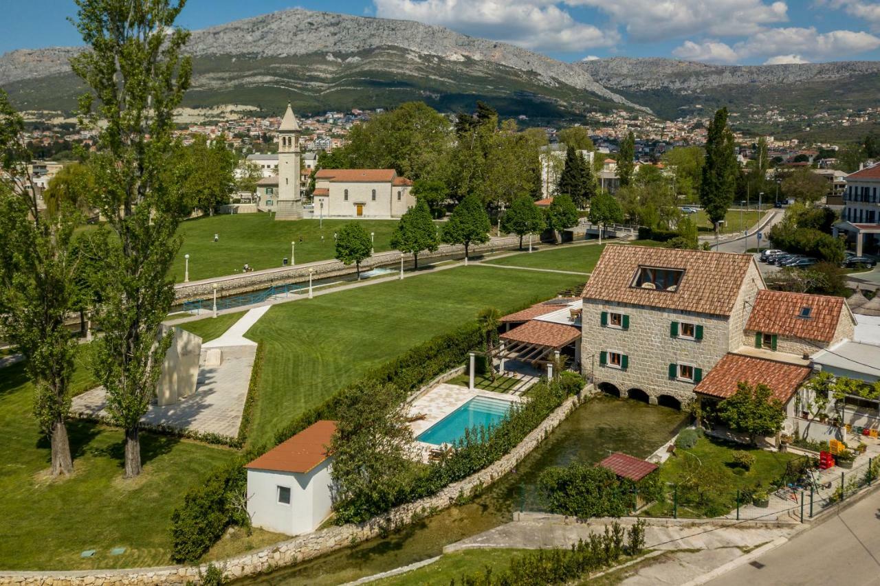 Villa Draga Paradise Pool Villa In Split Solin Exterior photo