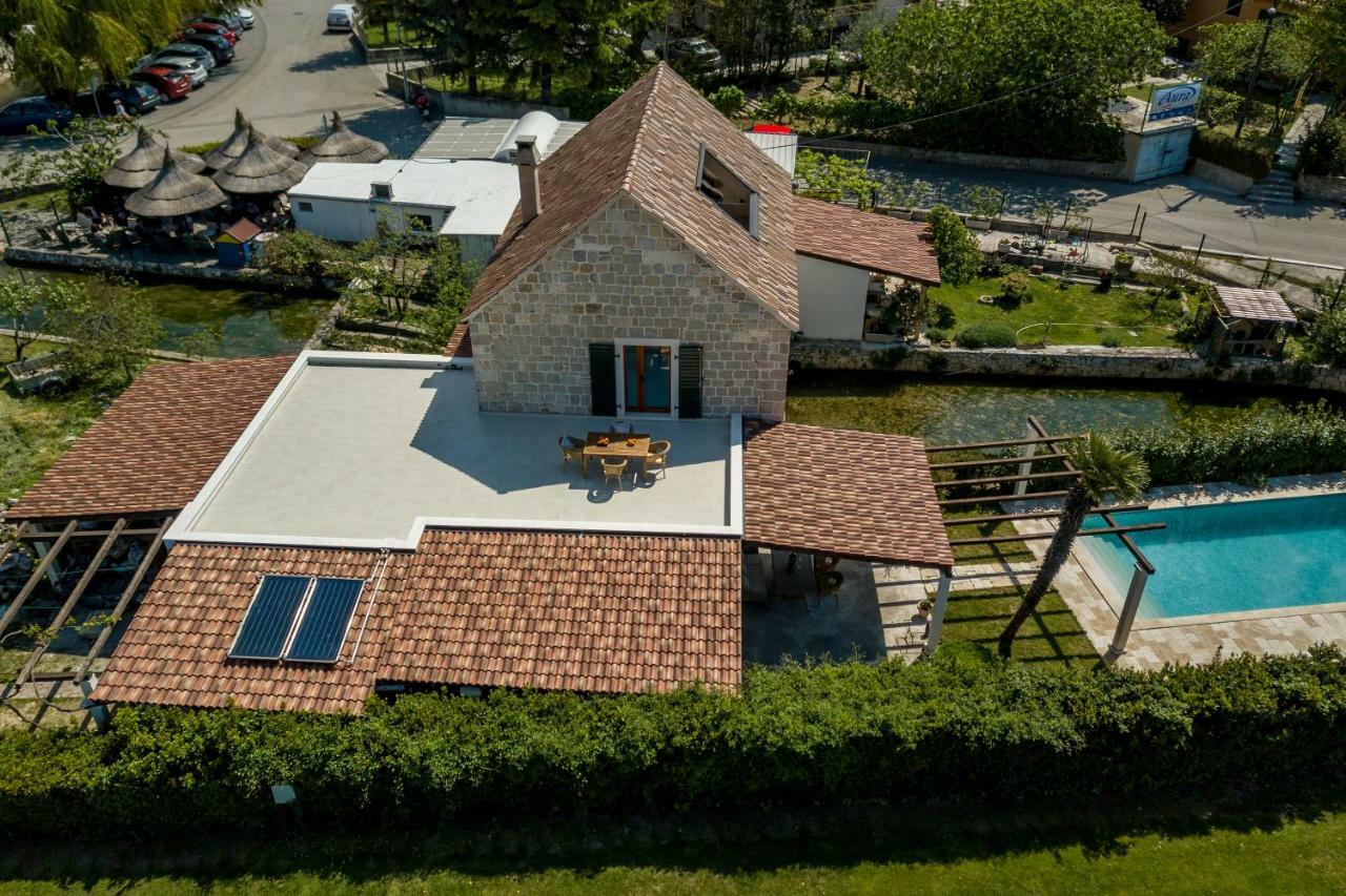 Villa Draga Paradise Pool Villa In Split Solin Exterior photo