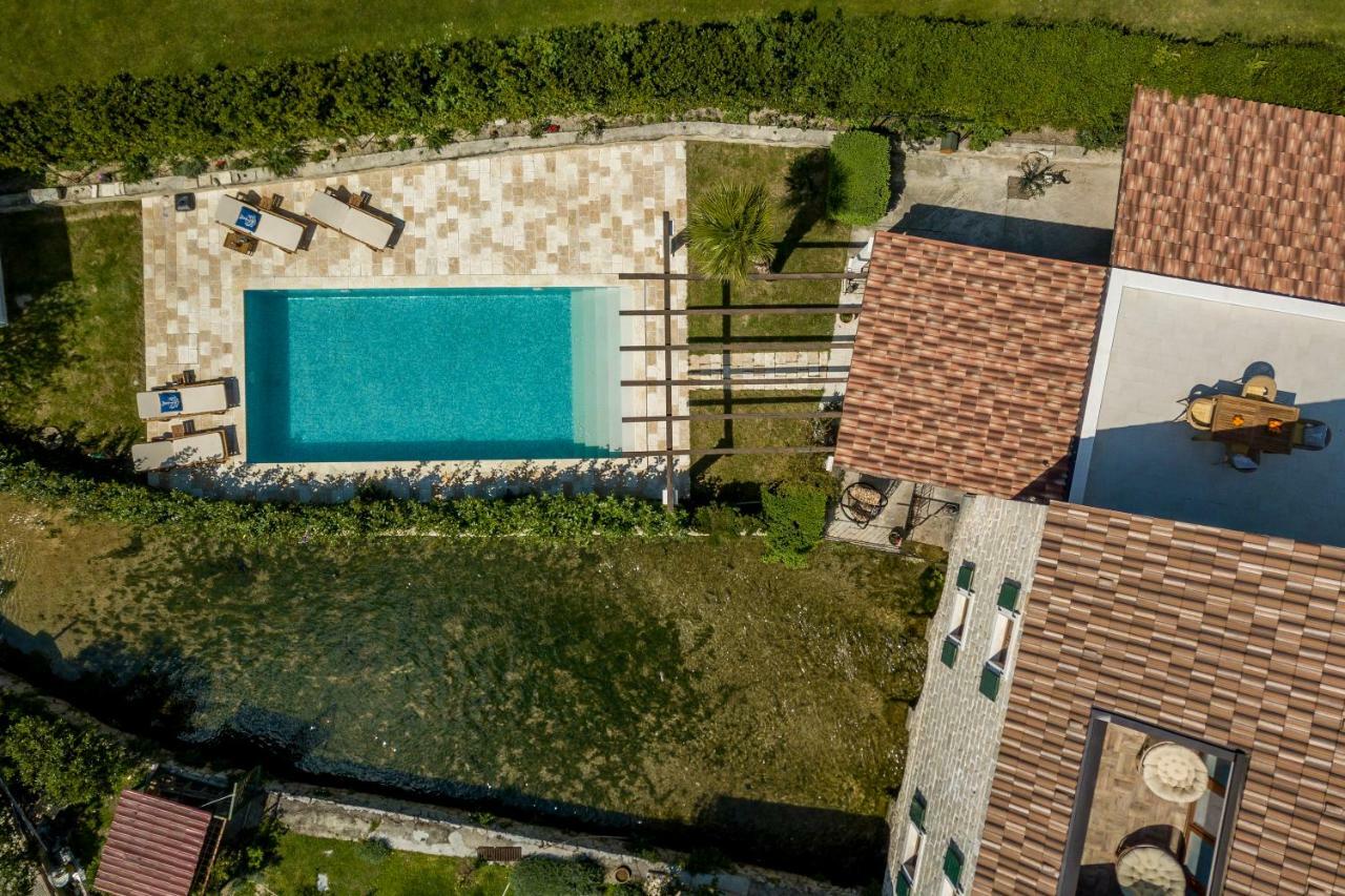 Villa Draga Paradise Pool Villa In Split Solin Exterior photo