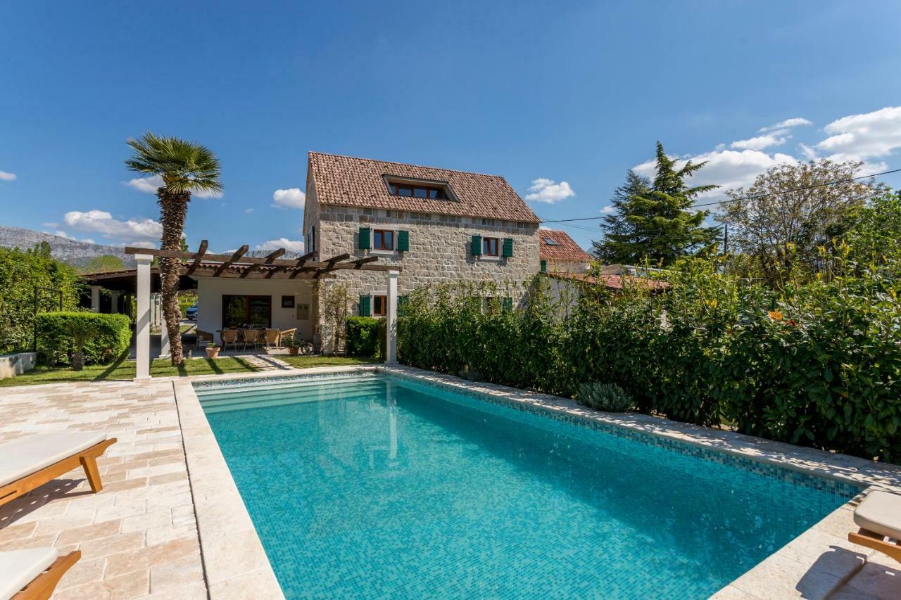 Villa Draga Paradise Pool Villa In Split Solin Exterior photo