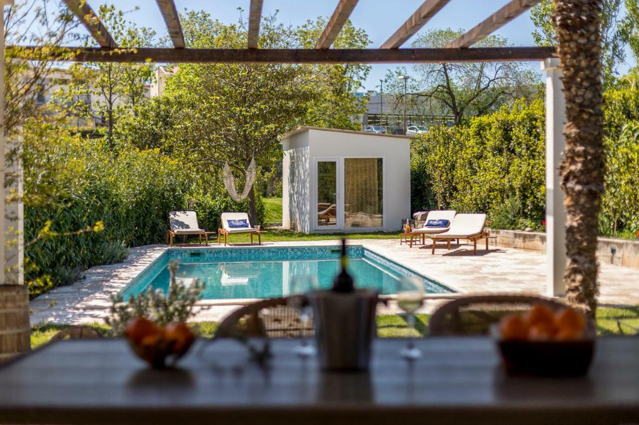 Villa Draga Paradise Pool Villa In Split Solin Exterior photo