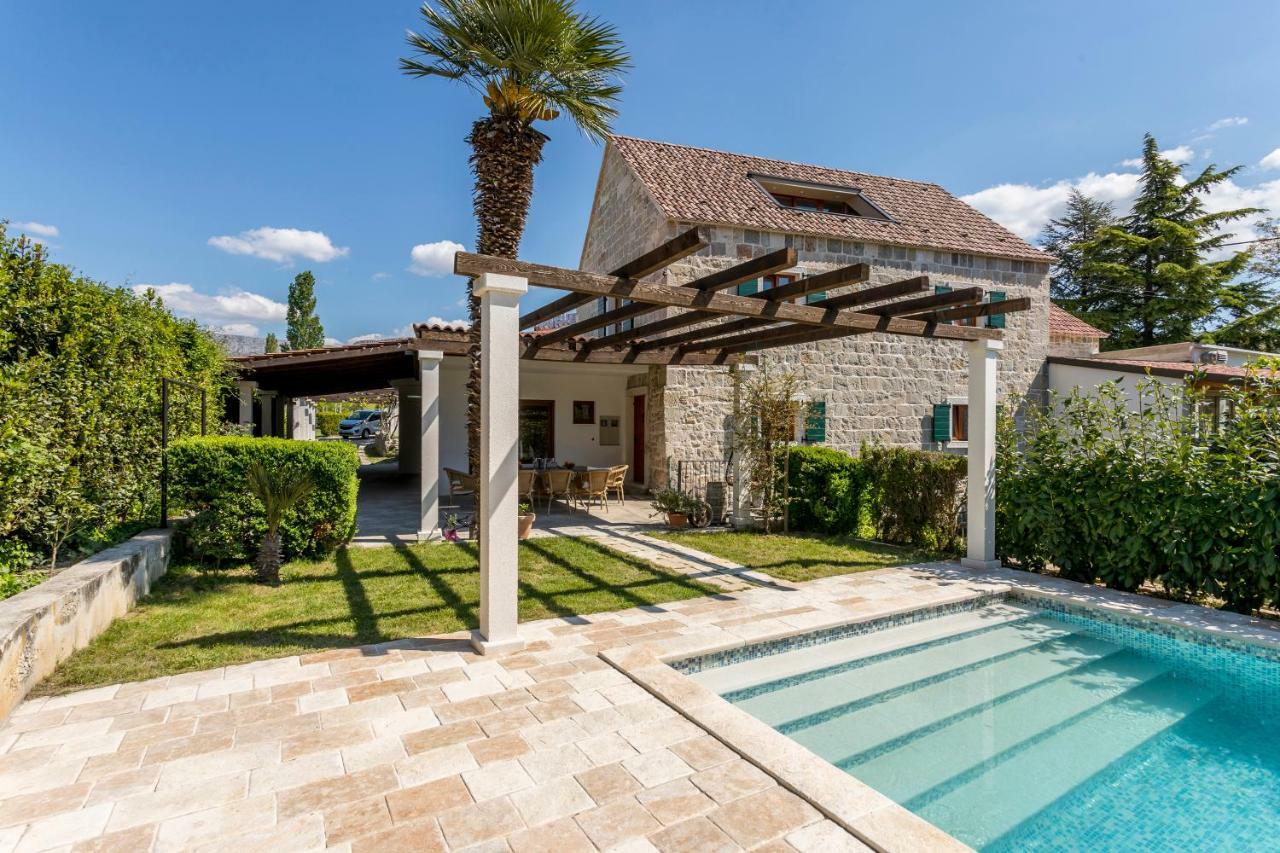 Villa Draga Paradise Pool Villa In Split Solin Exterior photo