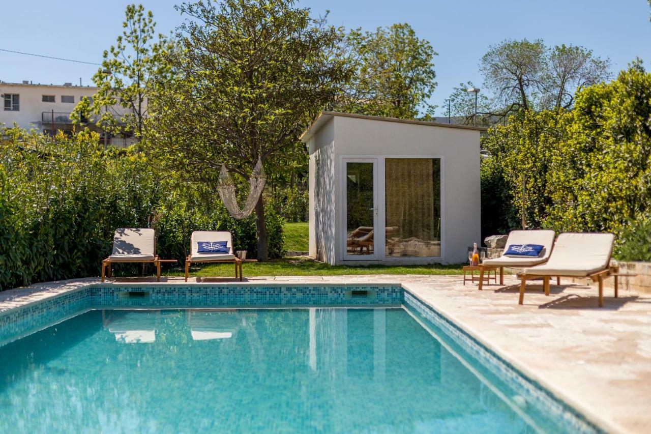 Villa Draga Paradise Pool Villa In Split Solin Exterior photo